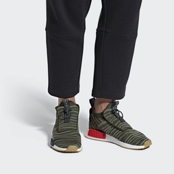 Adidas NMD_TS1 Primeknit Női Utcai Cipő - Zöld [D78888]